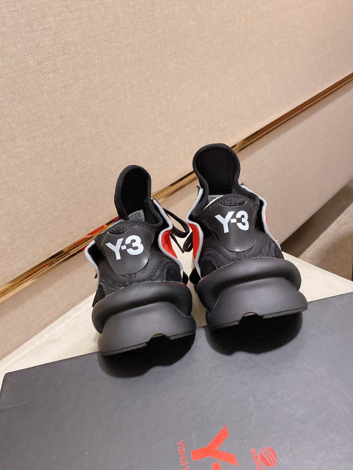 Y-3 Kaiwa Lace-Up Sneakers 11