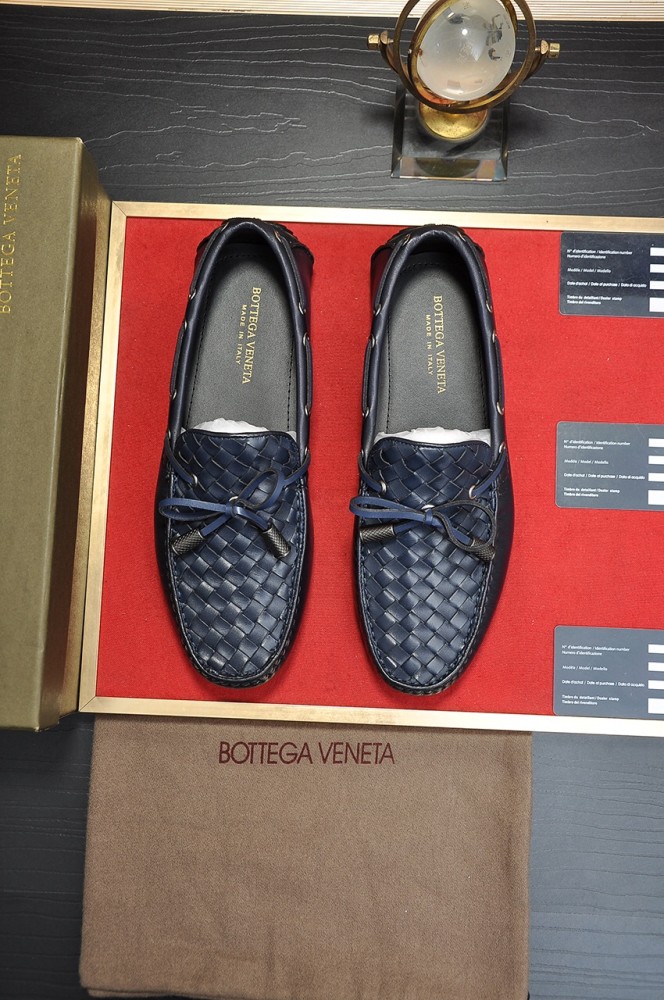 Bottega Veneta Intrecciato Leather Loafers 7
