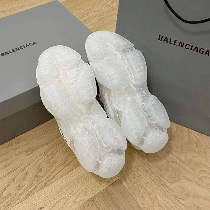 Balenciaga Triple S Clear Sole White