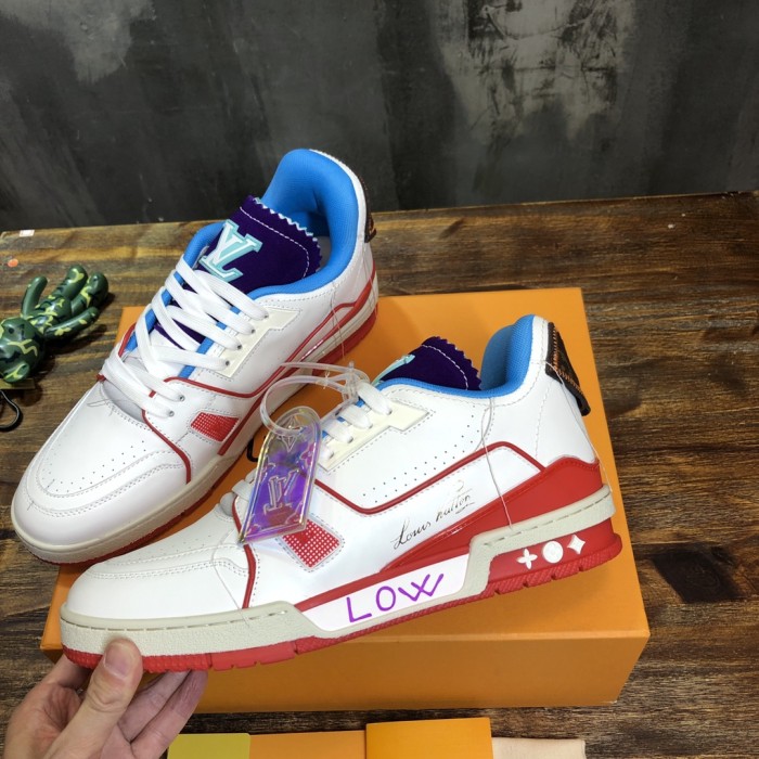 Louis Vuitton Trainer Sneakers 77
