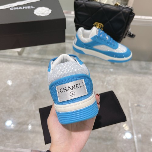 Chanel Low Top Sneaker 47