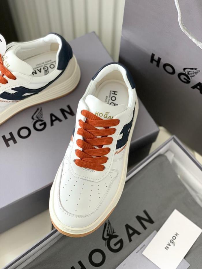 Hogan h630 bianco blu arancio