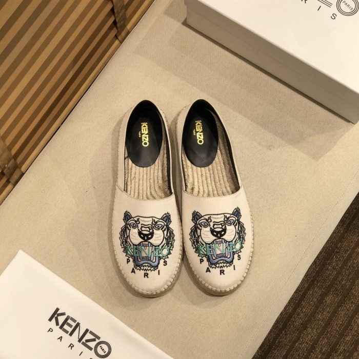 Kenzo K-SKATE Tiger canvas slip-on sneakers 8