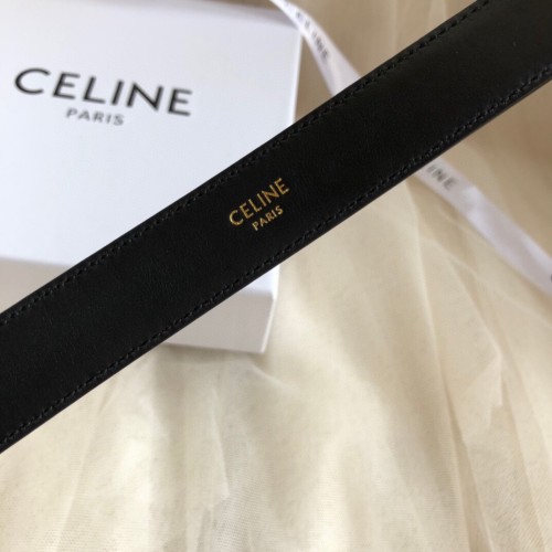 Celine Women's Leather Belt Width 2.5cm 1