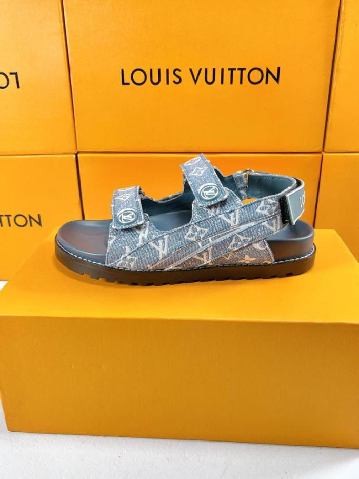 Louis Vuitton 1AB0T8 Paseo Flat Comfort Sandals