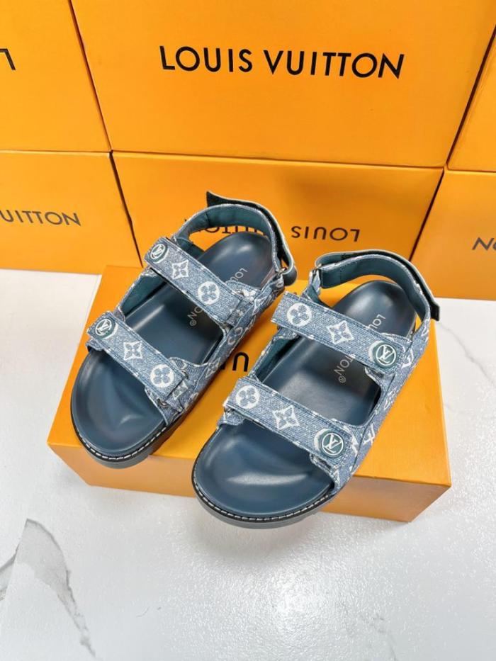 Louis Vuitton 1AB0T8 Paseo Flat Comfort Sandals