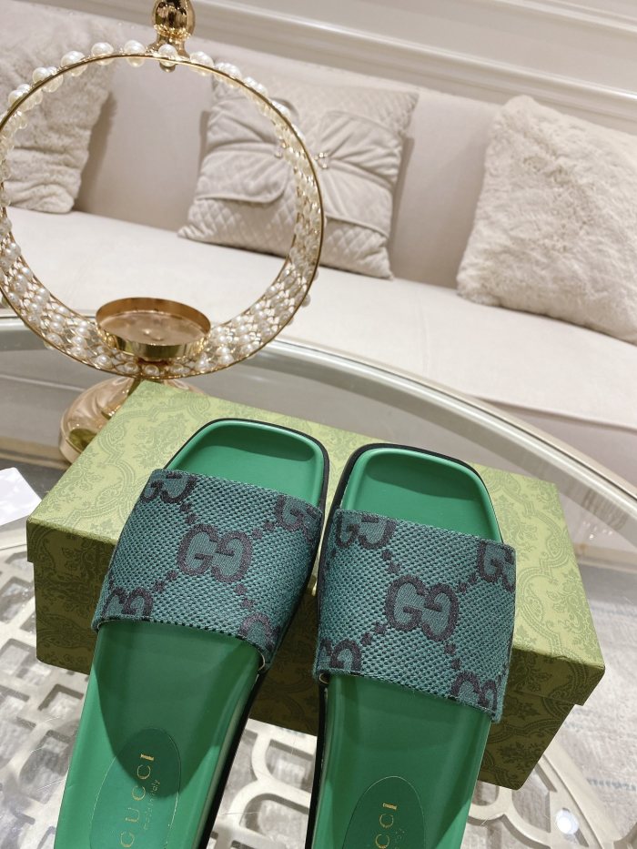 gucci casual slippers