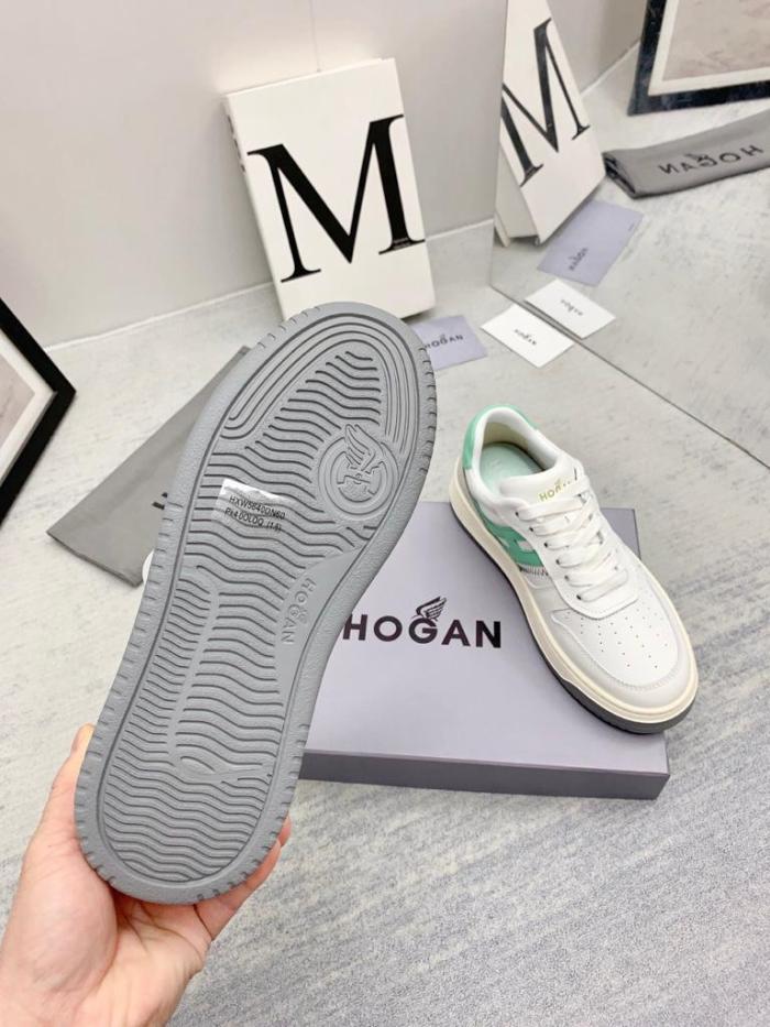 Hogan H630 Green White Grey