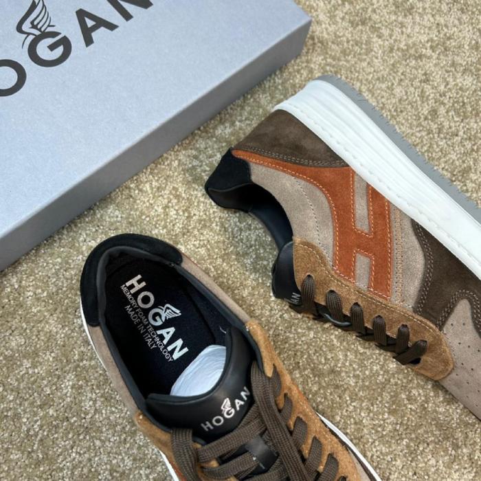 Hogan H630 Brown Grey