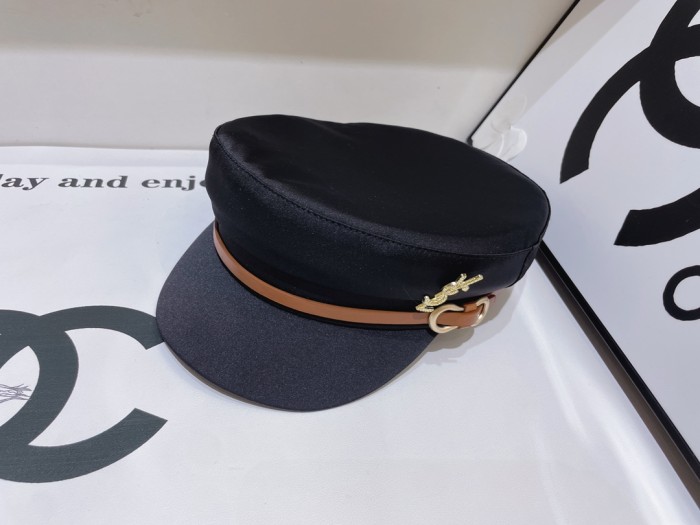 saint laurent military hat