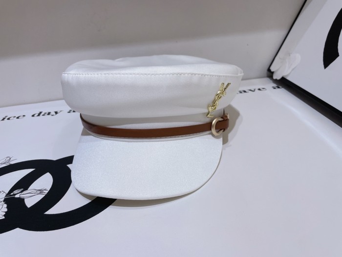 saint laurent military hat