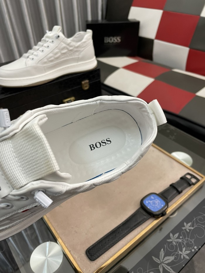 boss casual men's shoes 