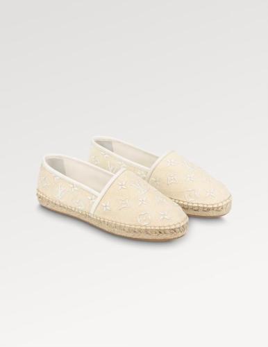 Louis Vuitton 1ABTXG STARBOARD flat slippers
