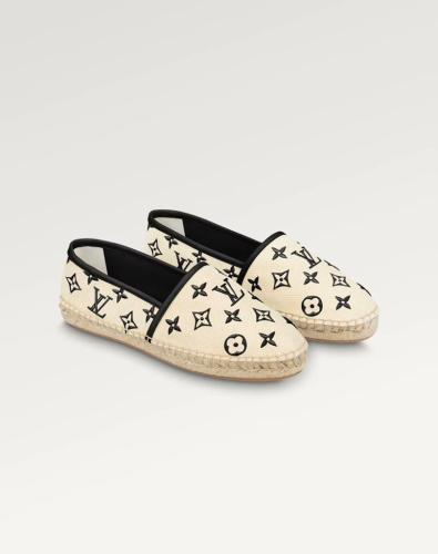 Louis Vuitton 1ABTZ8 STARBOARD flat slippers