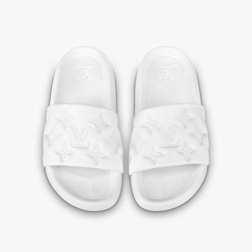 Louis Vuitton Waterfront sandals white