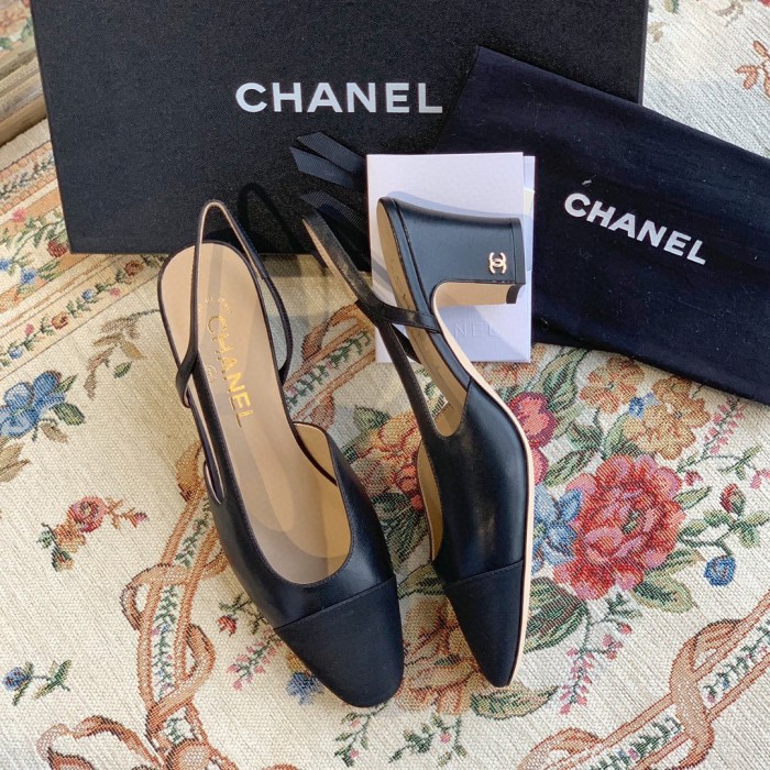 Chanel classic high heels