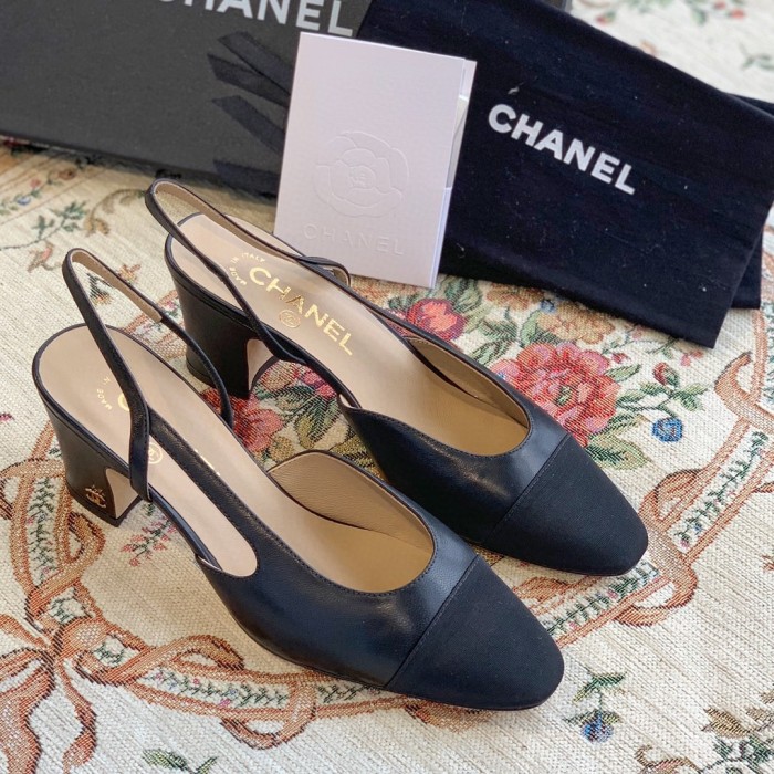 Chanel classic high heels