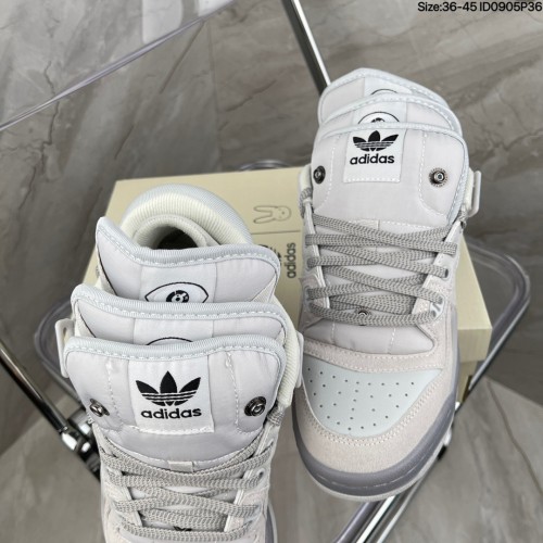 Bad Bunny &adidas originals  Forum Low  White rice gray