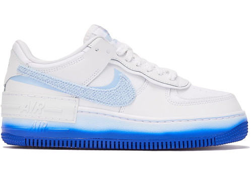 Nike Air Force 1 Low Shadow Chenille Swoosh Blue Tint (W)