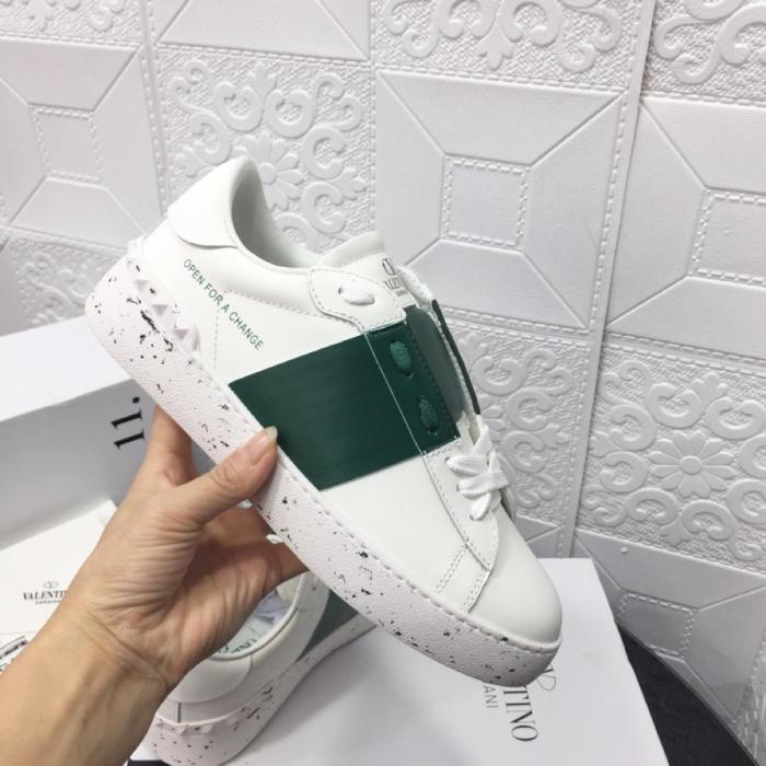 Valentino Open For A Change White/Green