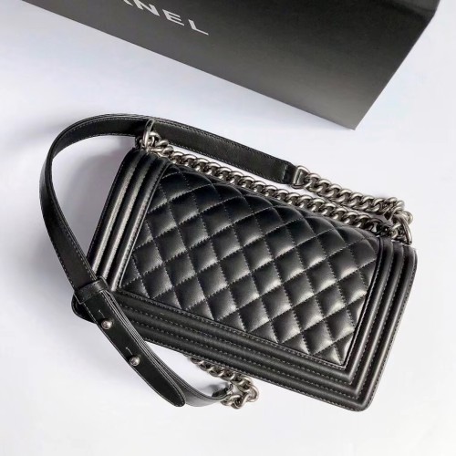  Handbags Chanel leboy  67086 size 25 cm