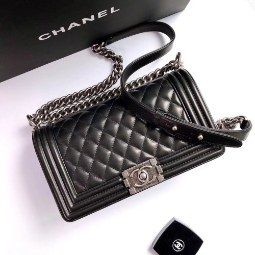  Handbags Chanel leboy  67086 size 25 cm