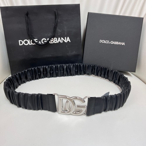Dolce＆Gabbana Belt 4 (width 4cm)