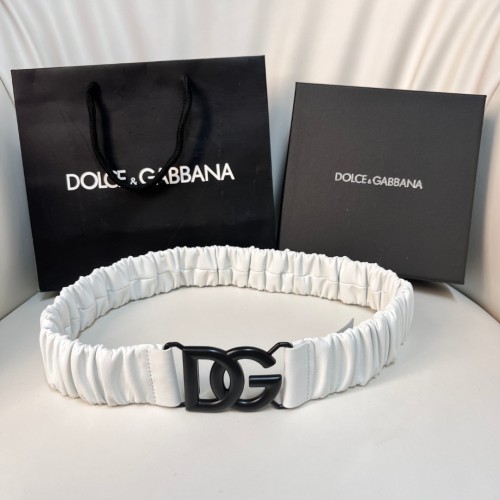 Dolce＆Gabbana Belt 3 (width 4cm)