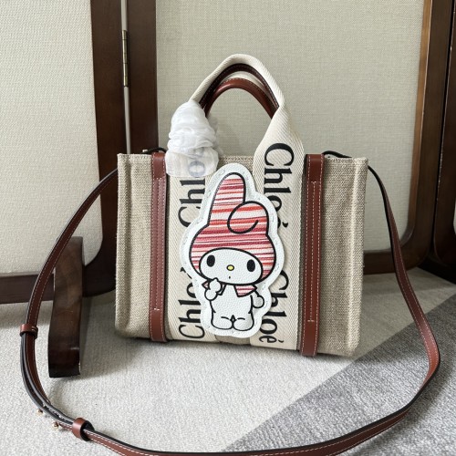 Handbags Chloe x My Melody 6072 size:26.5*20*8 cm