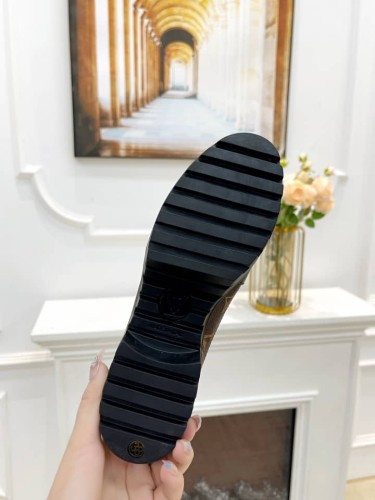 Louis Vuitton Laureate Platform Desert Boot Black