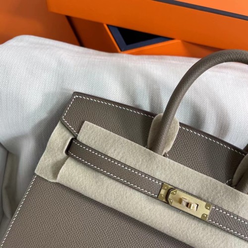 Handbags Hermes Birkin Sellier size:25 cm