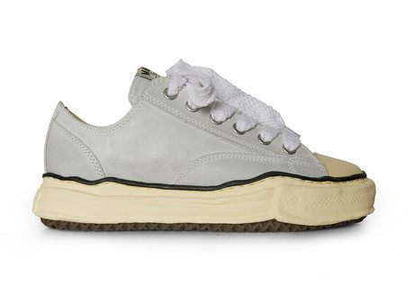 Maison Mihara Yasuhiro Peterson OG Sole Low Paraffin Leather White