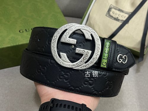 Streetwear Belt Gucci 161085 size:2.5 cm