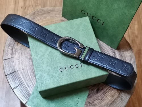Streetwear Belt Gucci Signature