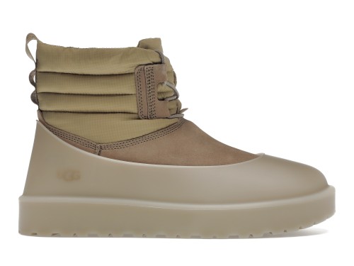 UGG Classic Mini Lace-Up Weather Boot Dune