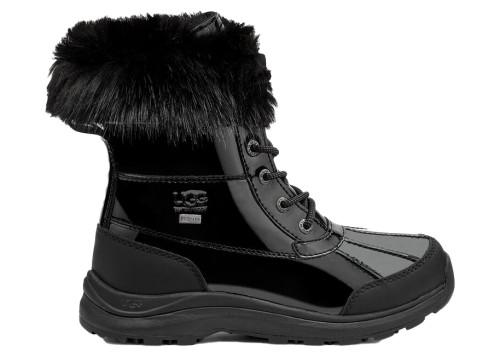 UGG Adirondack III Patent Boot Black (Women's)