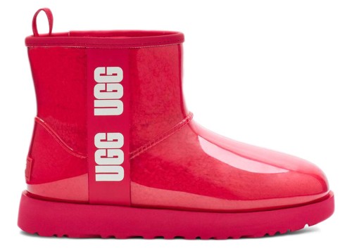UGG Classic Clear Mini Boot Hibiscus Pink (Women's)