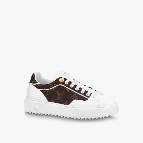 Louis Vuitton Time Out Sneaker Cacao Brown