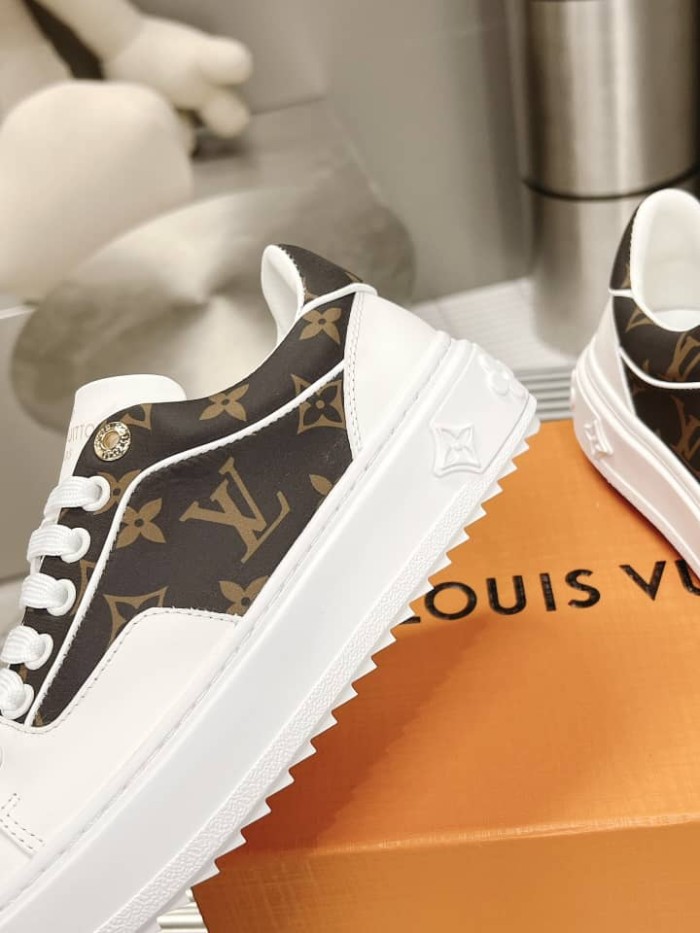 Louis Vuitton Time Out Sneaker Cacao Brown