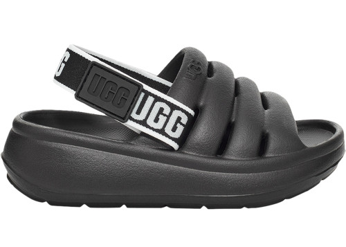 UGG Sport Yeah Slide Black (Toddler)
