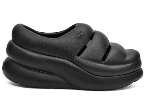 UGG Sport Yeah Clog Black (Kids)