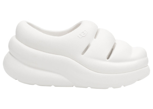 UGG Sport Yeah Clog Bright White (Kids)