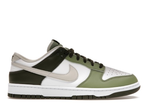 Nike Dunk Low Oil Green Cargo Khaki