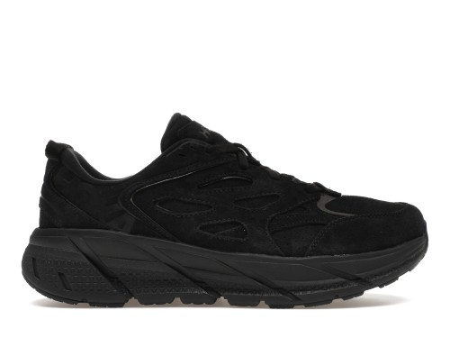 Hoka One One Clifton L Suede Black (All Gender)