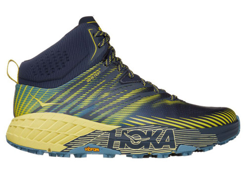 Shoes Hoka One One Speedgoat Mid Gore-Tex 2 Ombre Blue Yellow