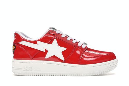 A Bathing Ape Bape Sta Low Ghostbusters Red (2019)