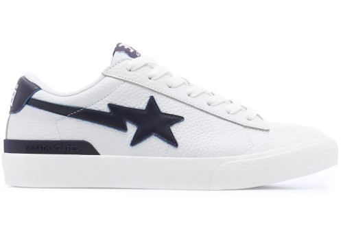 A Bathing Ape Mad Sta White Navy