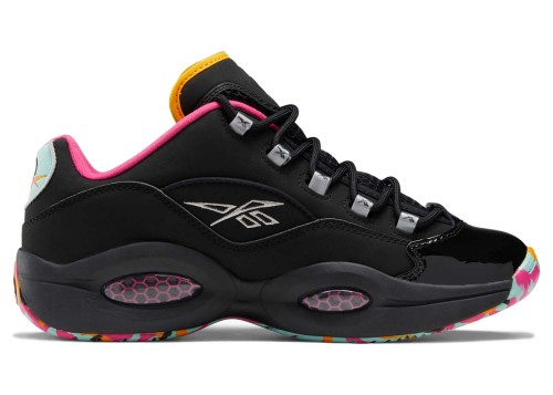 Reebok Question Low Alive with Color