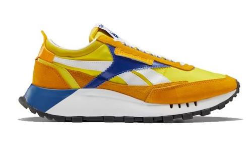 Reebok Classic Leather Legacy Collegiate Gold Bright Yellow