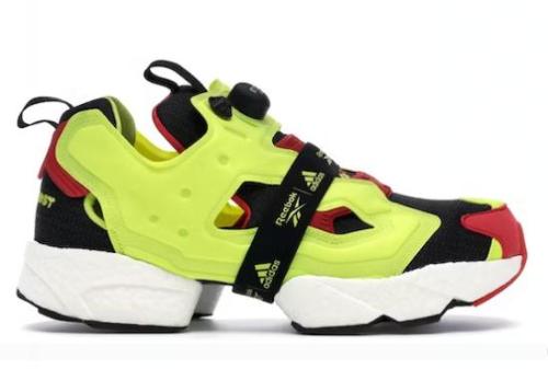 Reebok Instapump Fury Boost Citron OG Meets OG